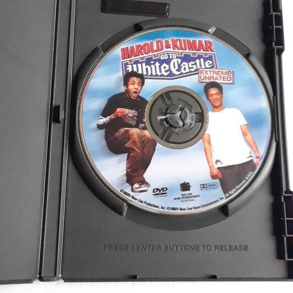 Harold and Kumar Go To White Castle Extreme Unrated DVD - Picture 2 of 3